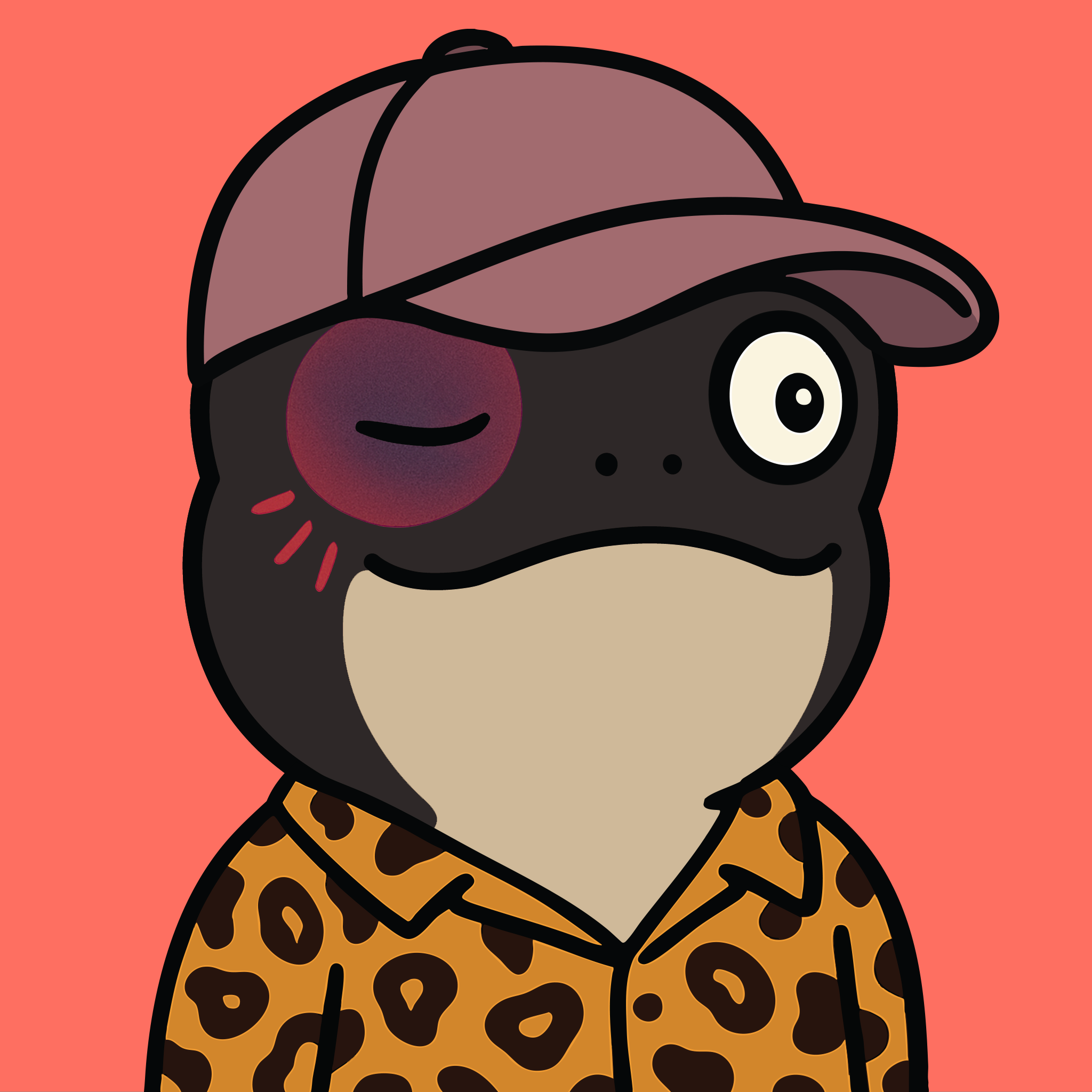 Turbo Toad #7875