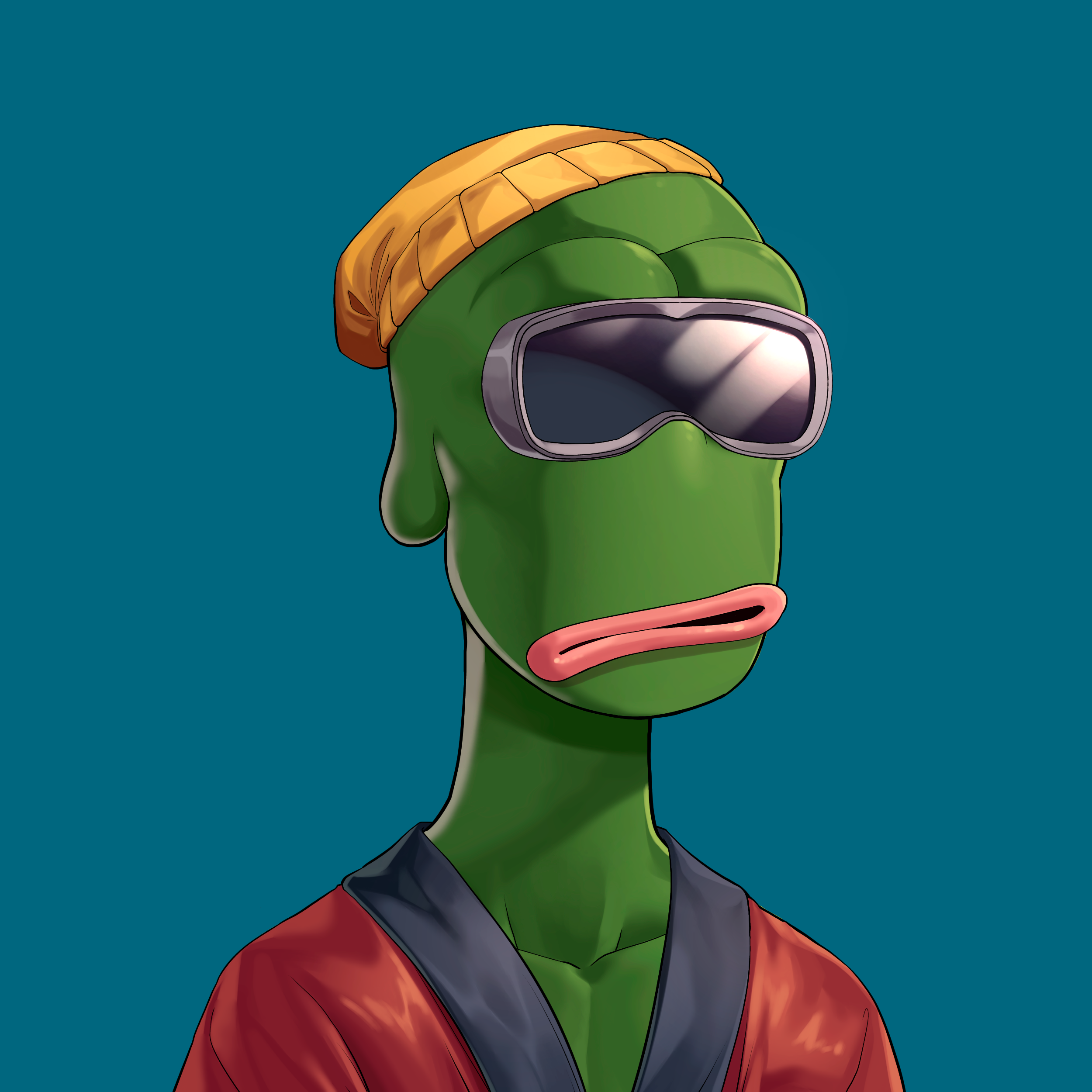 Rare Apepe #5269