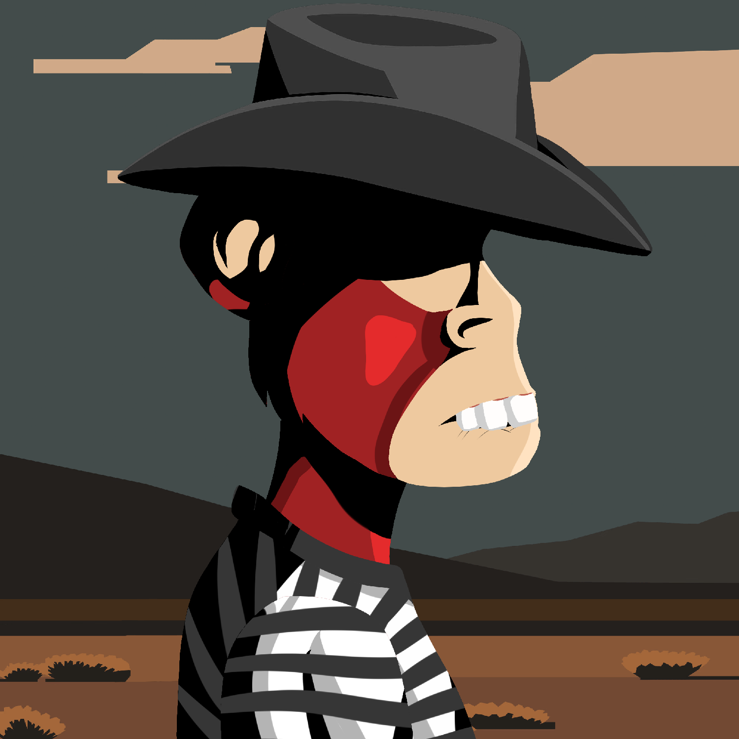 Bored Outlaws #1722