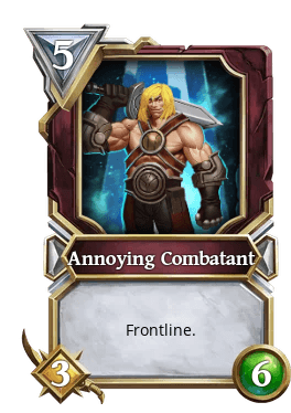 Annoying Combatant ID #6996979