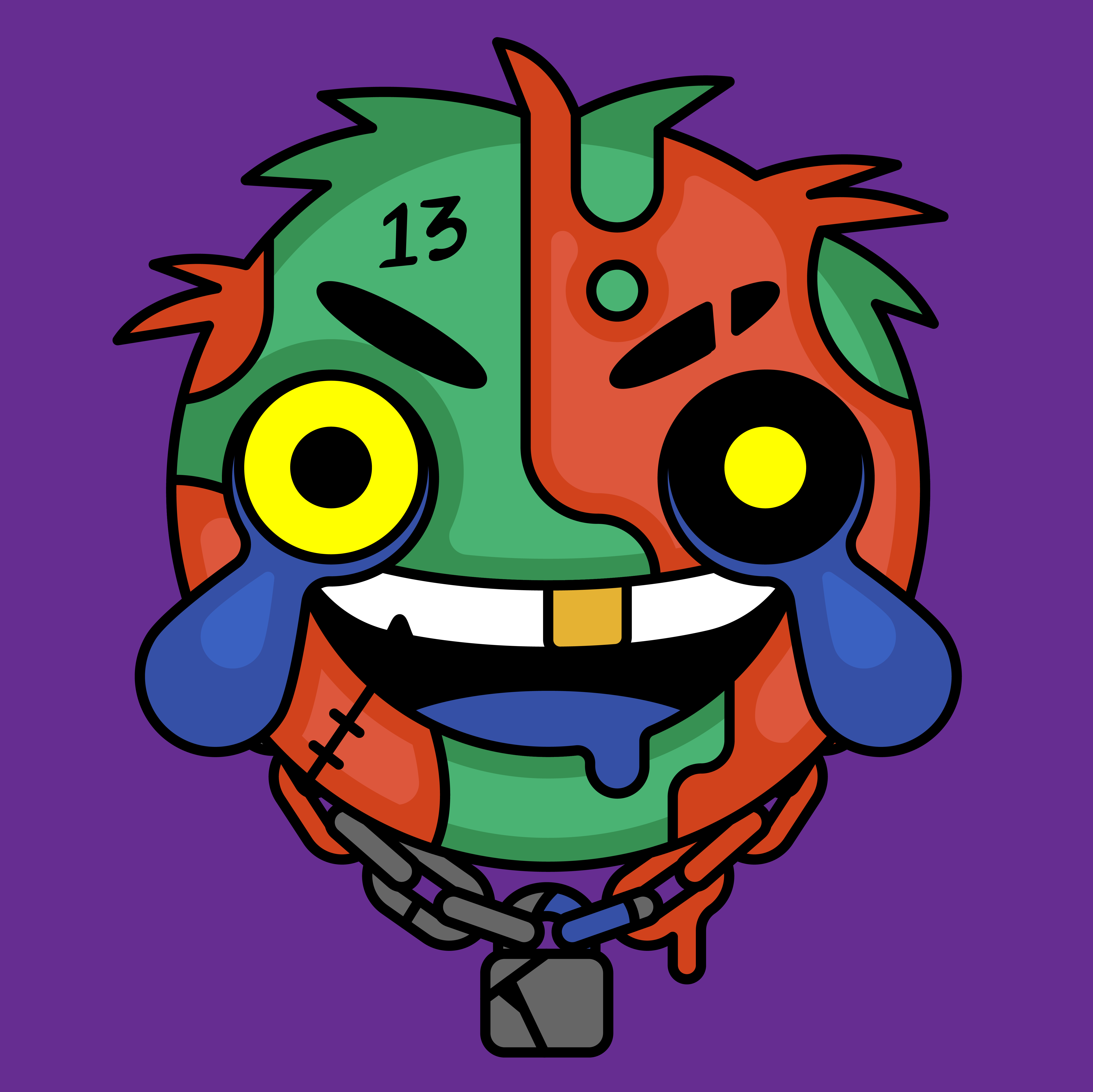 DFZ UNDEAD ICON 9: LMAO