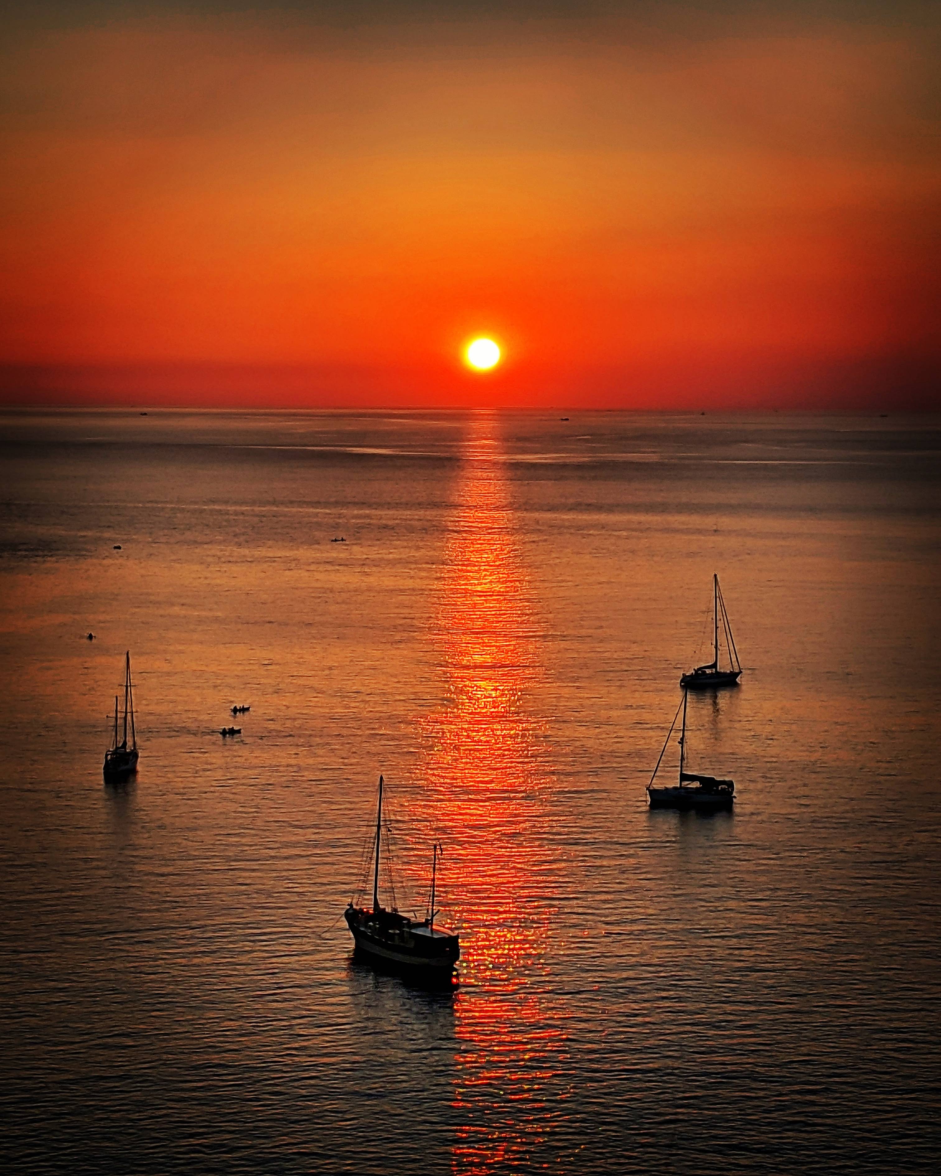 Sunsets in Paradise
