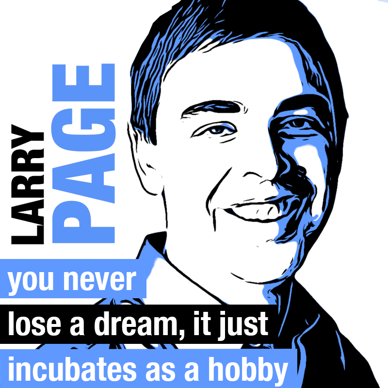 Larry Page (10/10) - Blue Edition