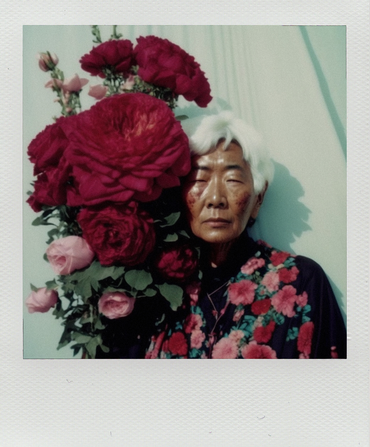 Rose, Instant Photo (polaroid), 1980