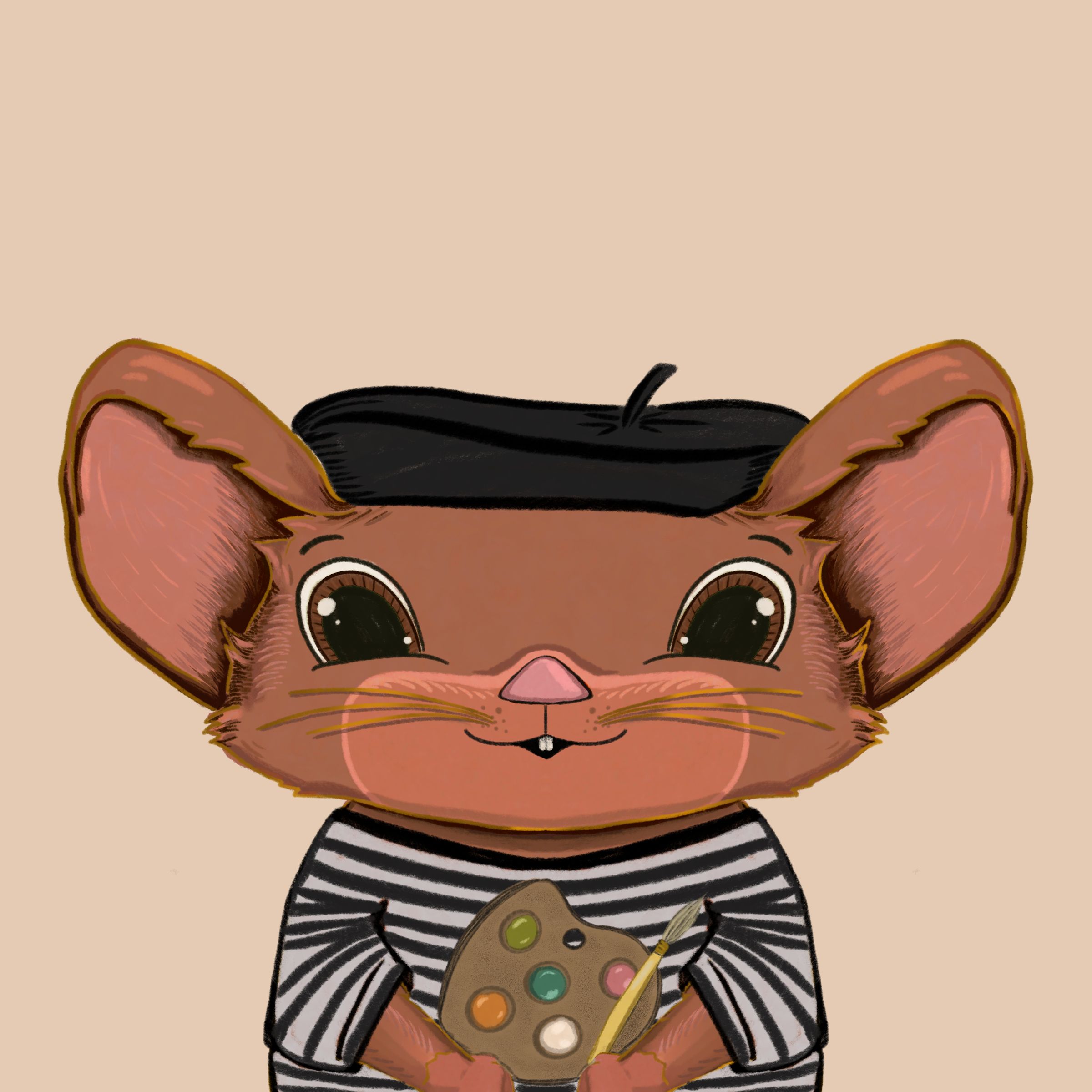 Emotional Support Mice #136