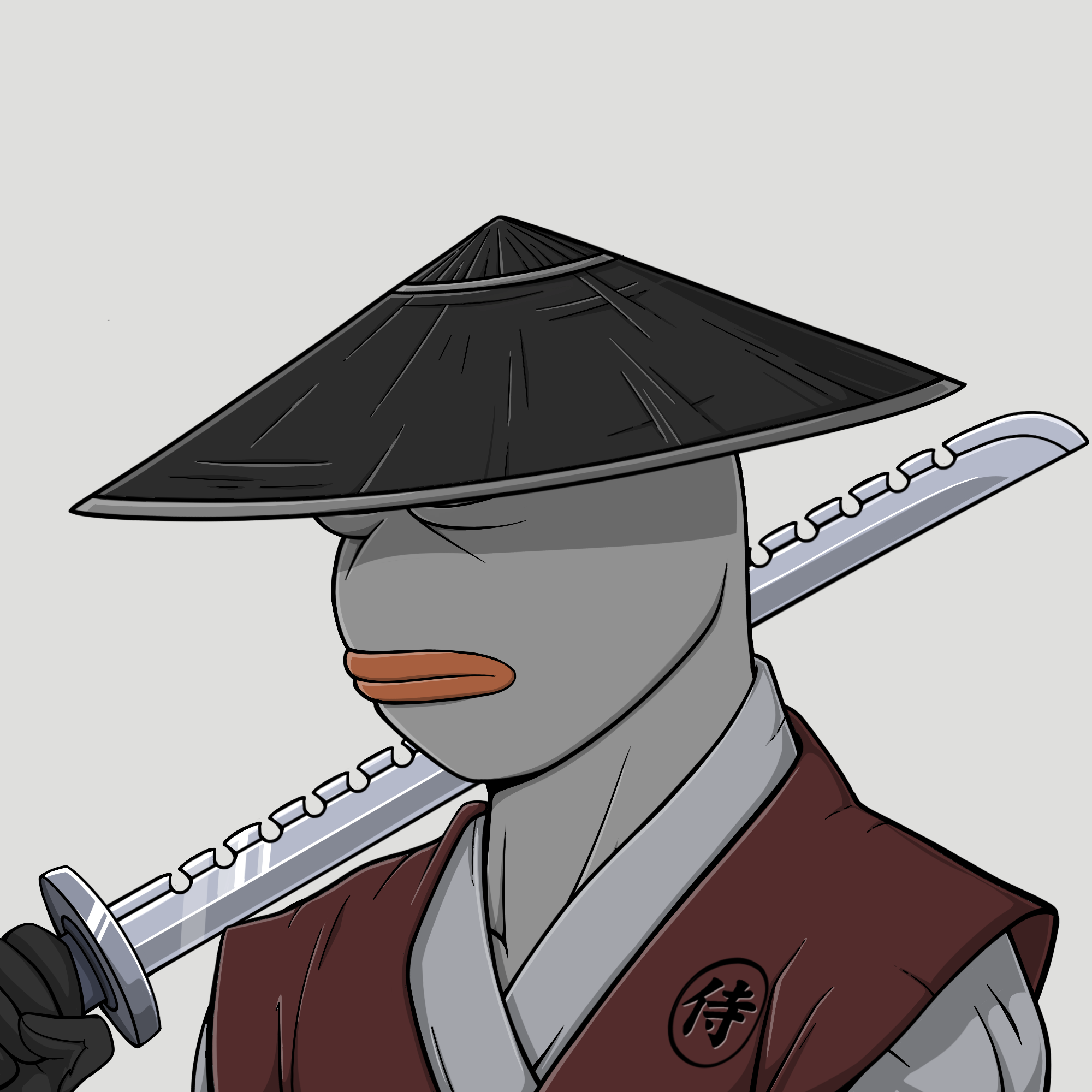 Pepe Samurai #427