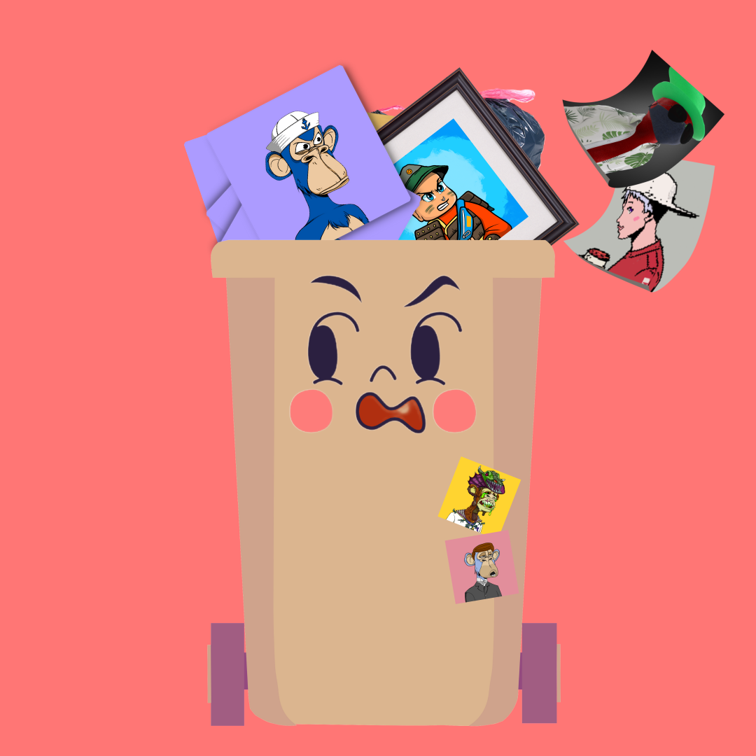 Original Garbage Genesis #6214