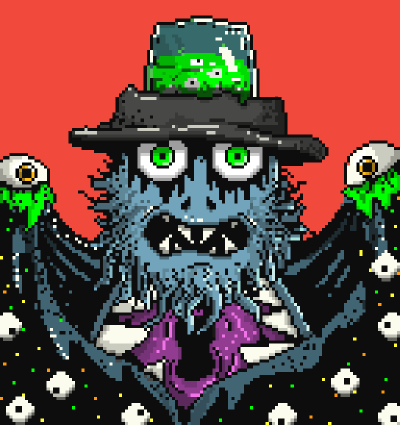 Cave Goblin #464