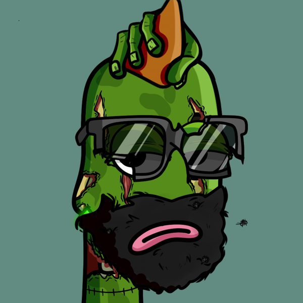 ZombPepe BoringPunks #1963