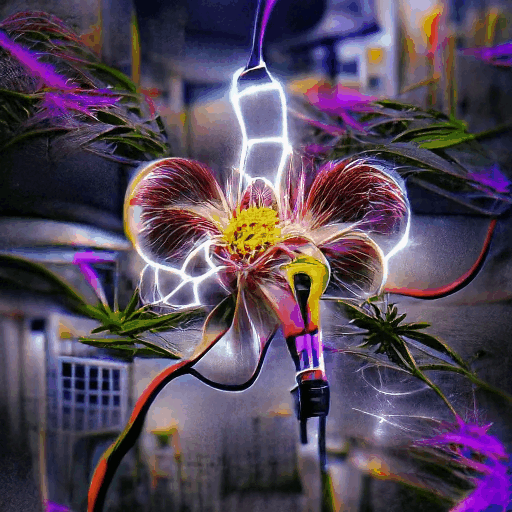  3L3TR1C FL0W3R
