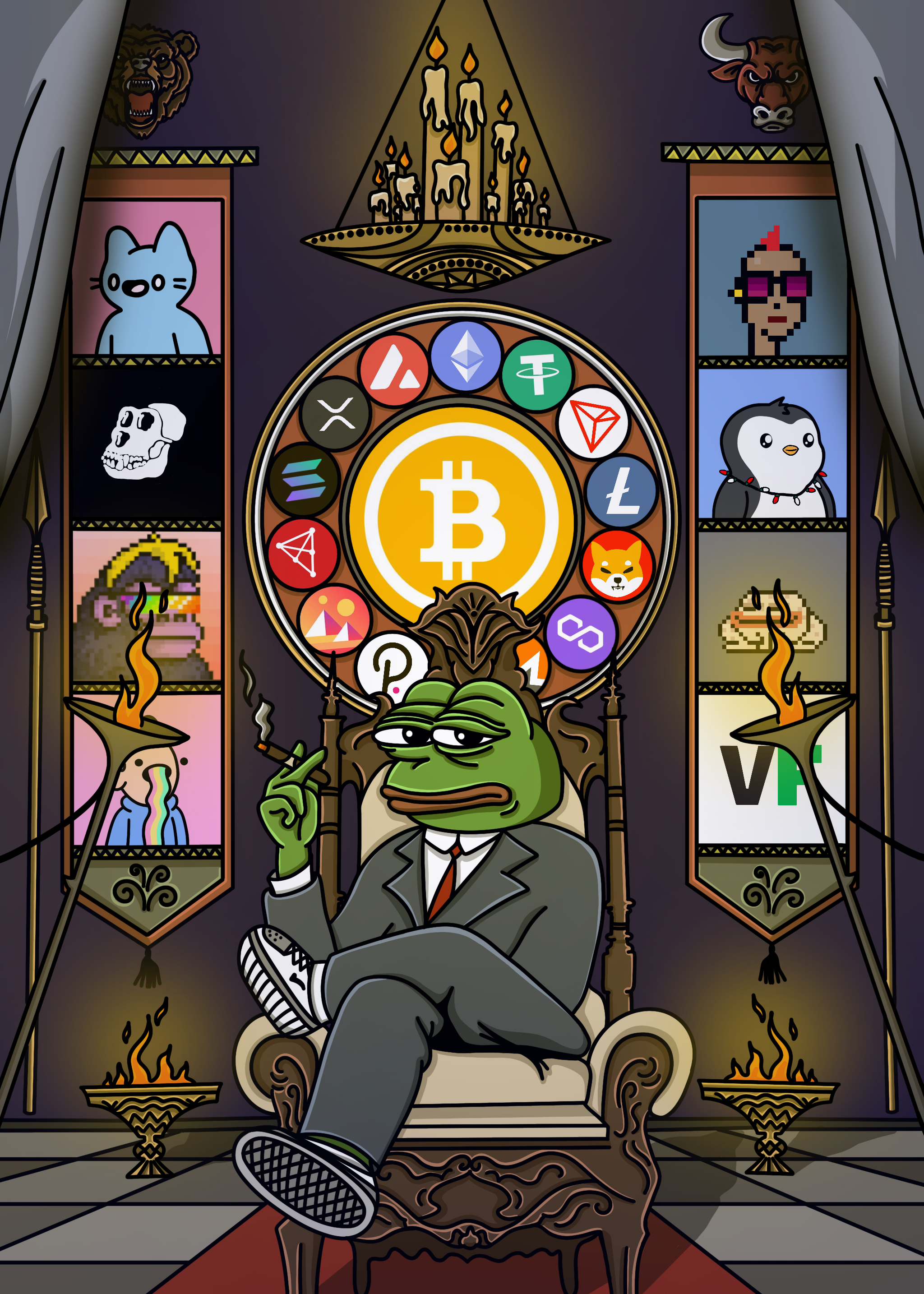 Pepe the Collector of All Time