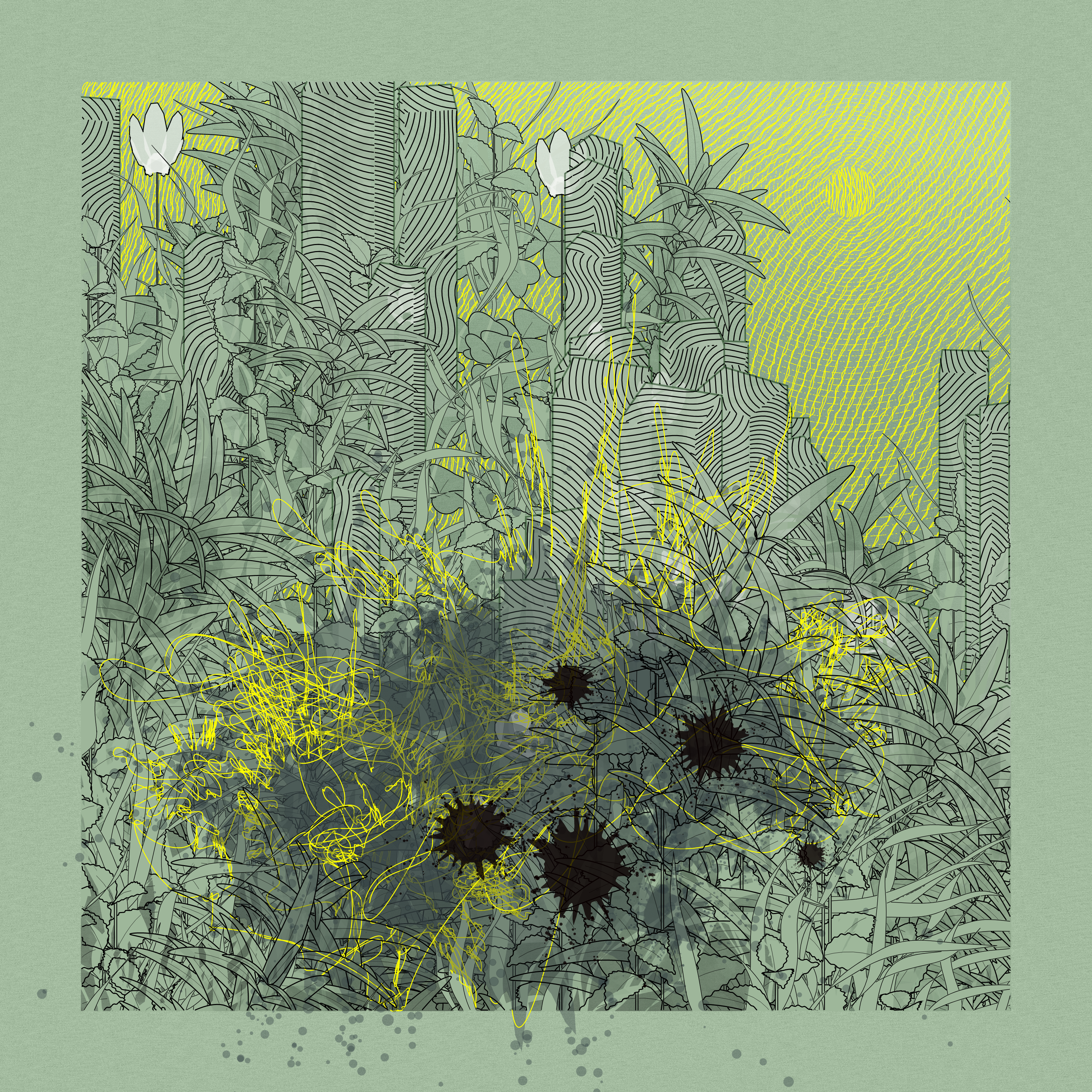 Landscape with Carbon Capture #6426