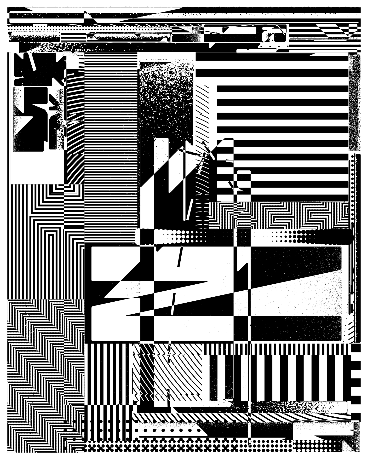 Subtraction, Reconfiguration #12