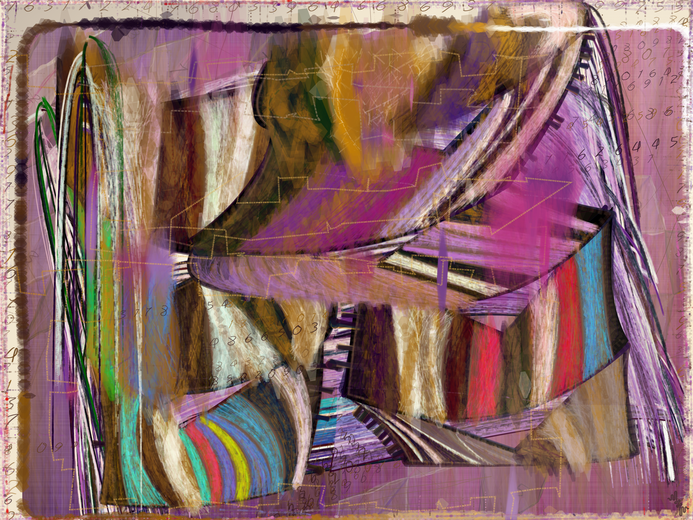 Algorithmic Synesthesia CC #263