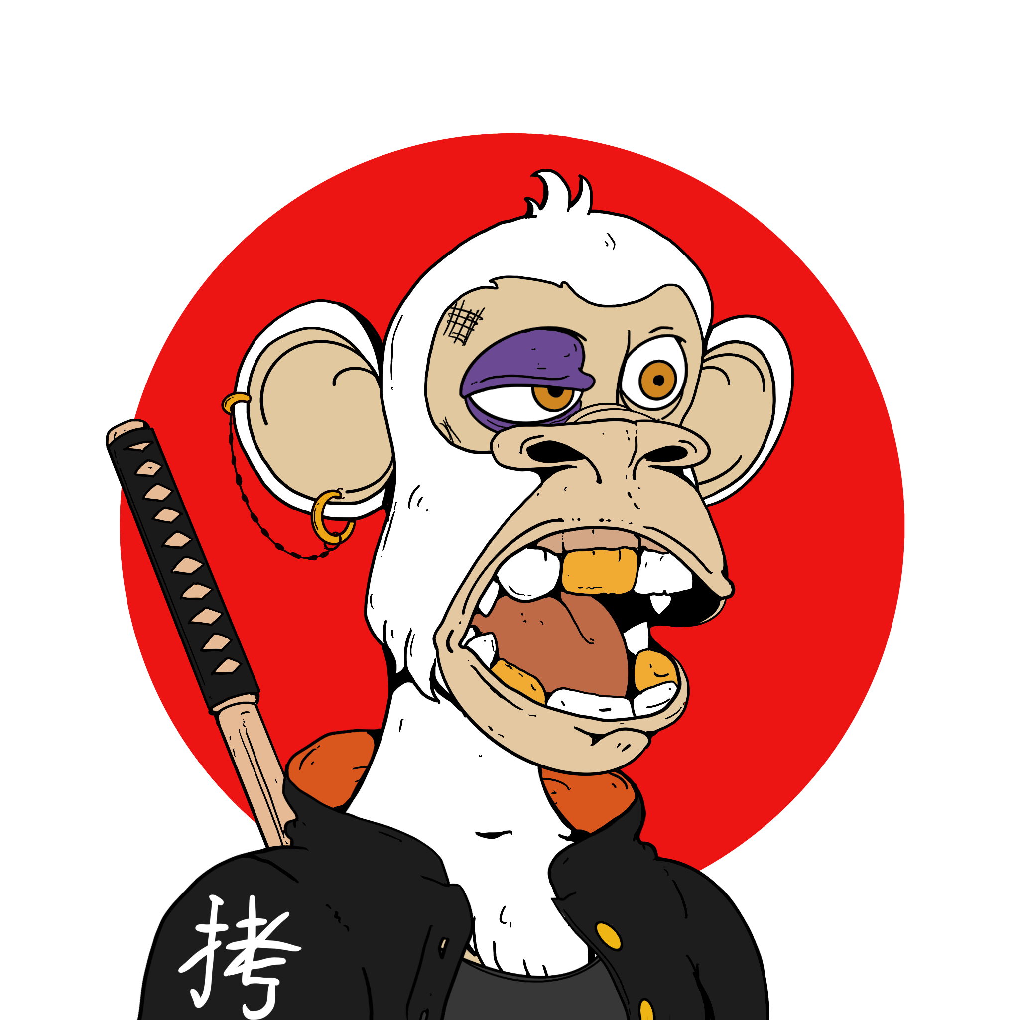 Magic Ape ID# 4072
