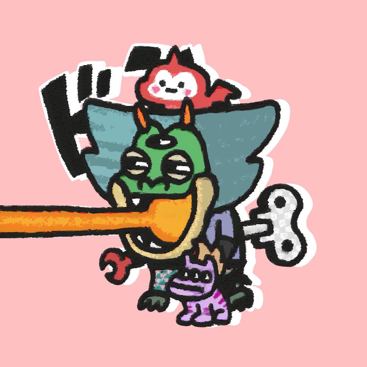Kids Fight -Villains- #28