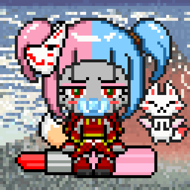 PixQN! armour red #420
