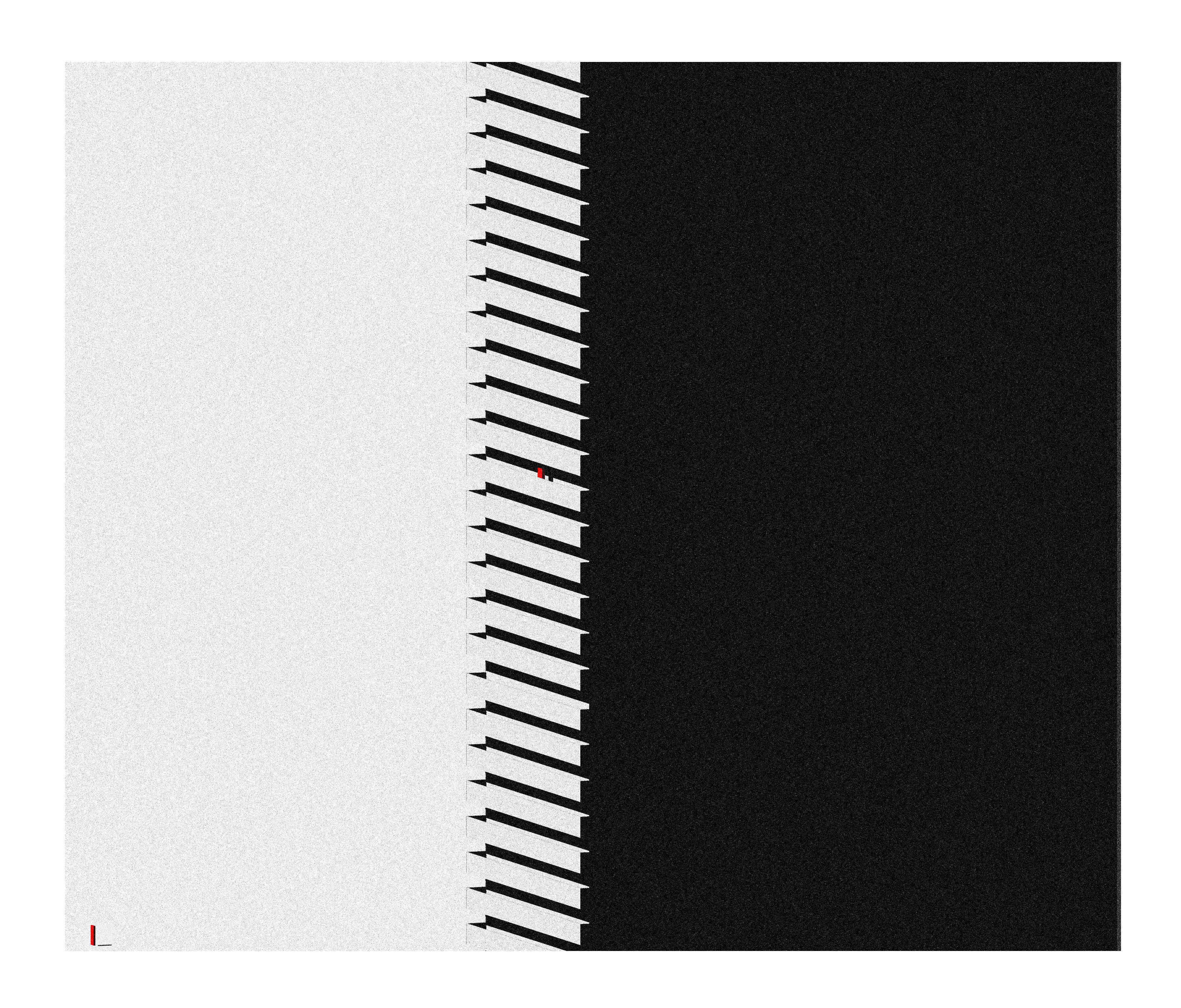 The space - light. shade.#0005