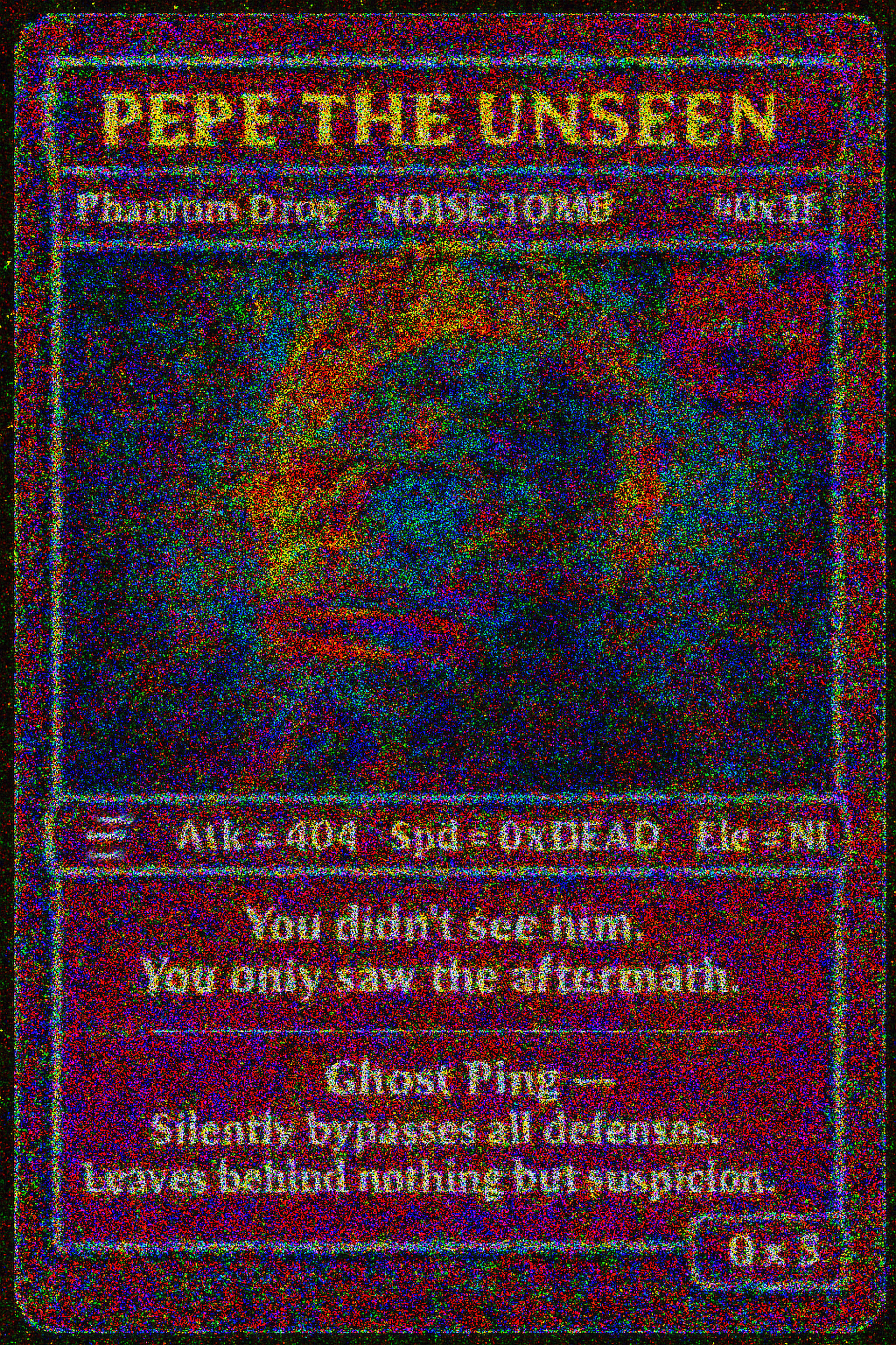 PEPE THE UNSEEN