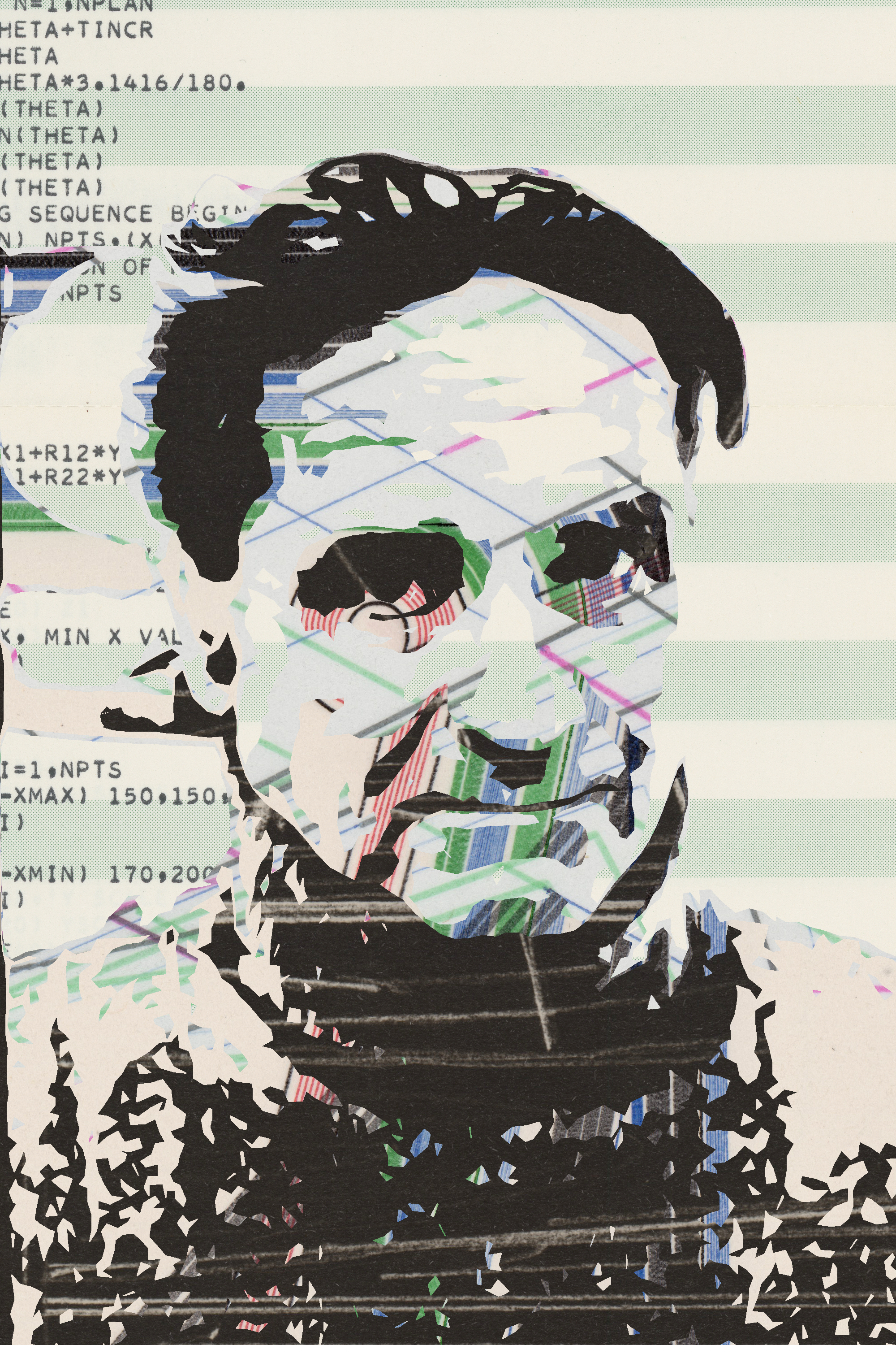 Generative Portrait of Robert Mallary #596