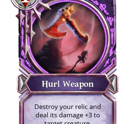 Hurl Weapon ID #21322054
