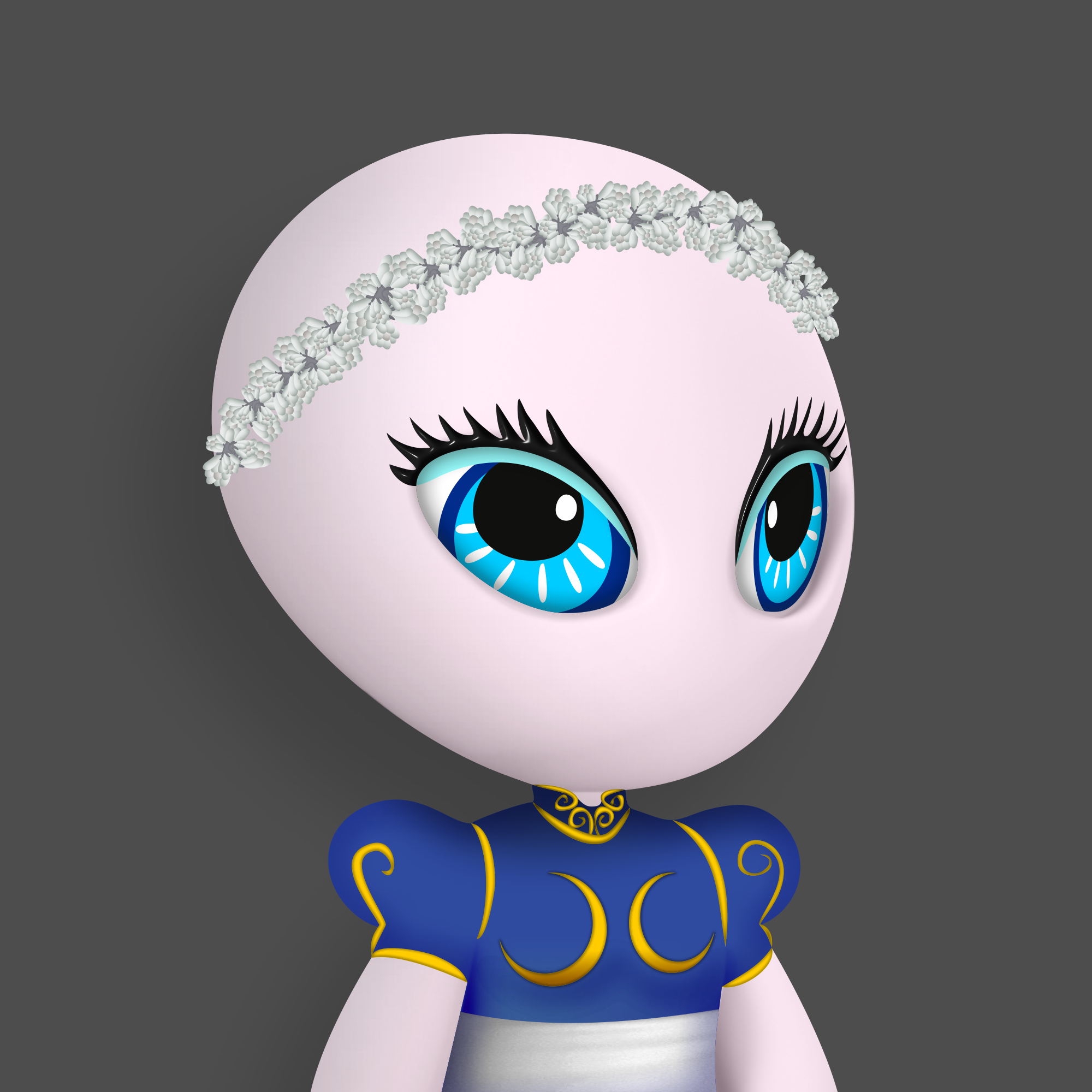 Alien Girl 807