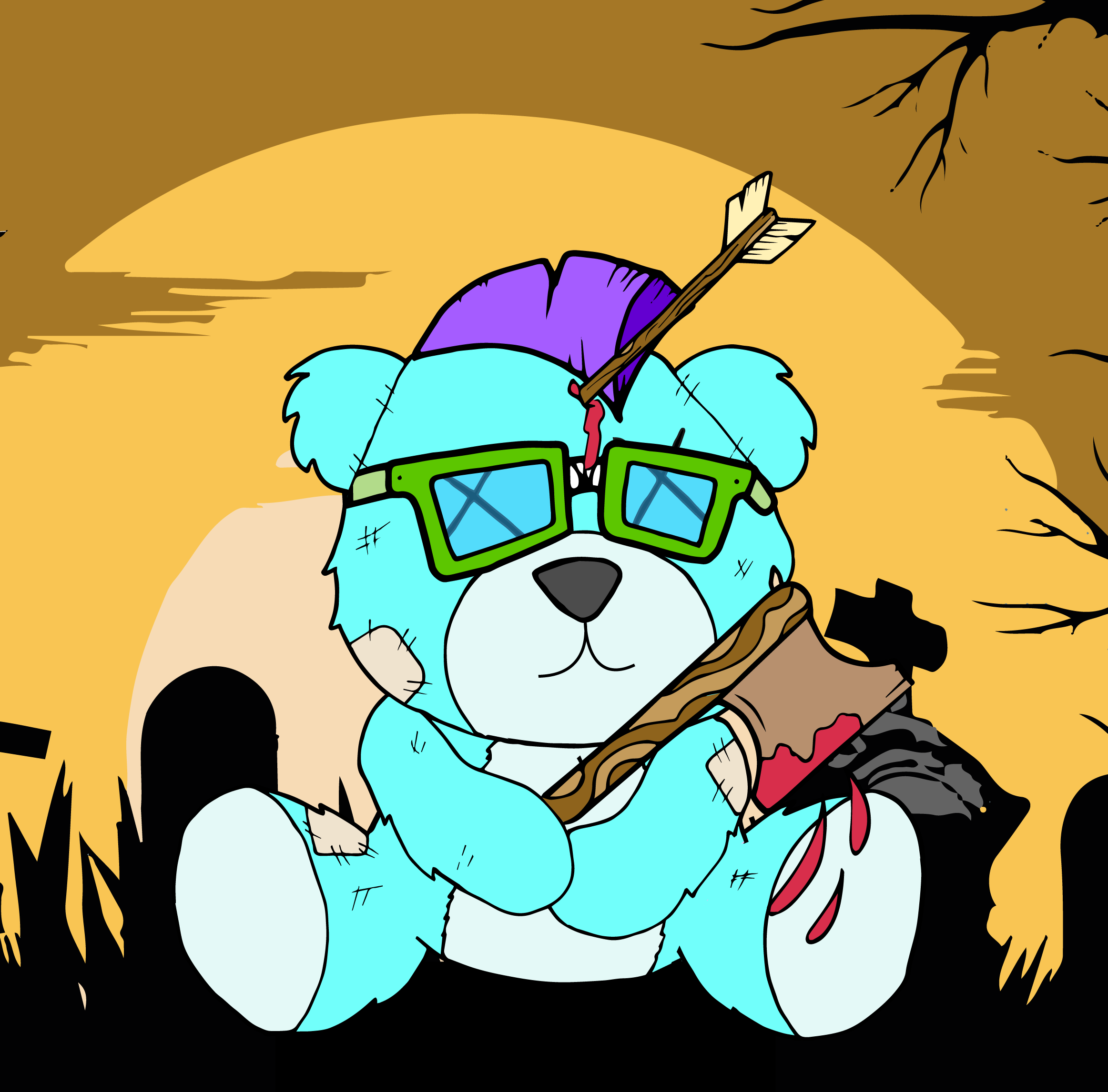 Deadbears #7455