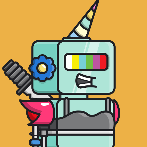 Roboto #988