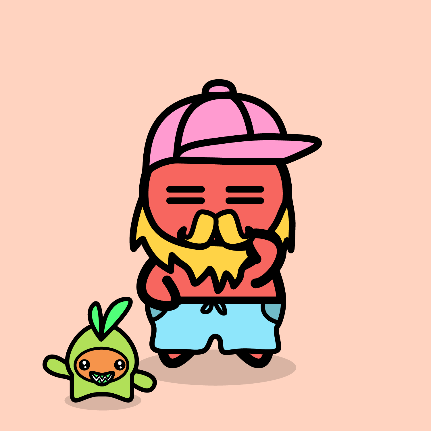 Feel Gang Collection #5929