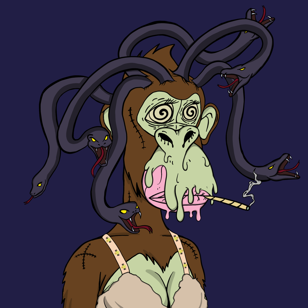 MutantApeWife #784