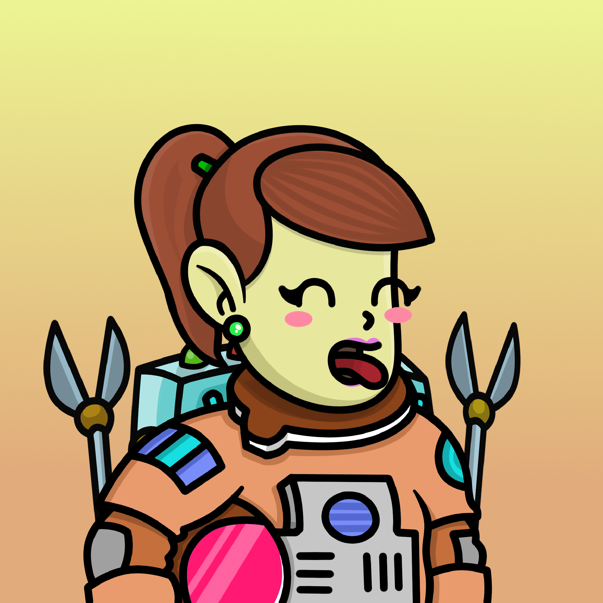 Galactic Explorer #3634