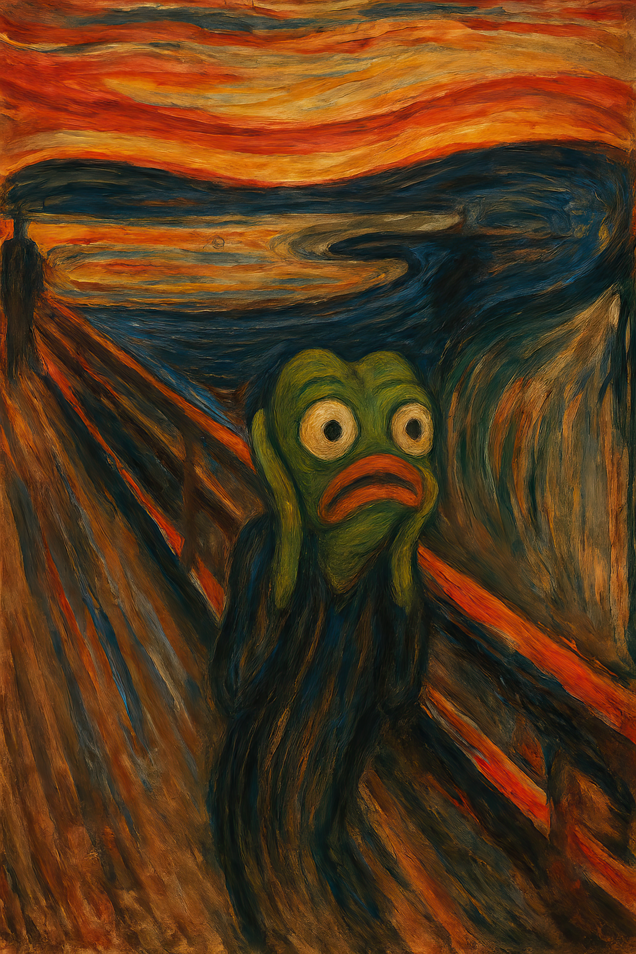 The Scream of Pepe