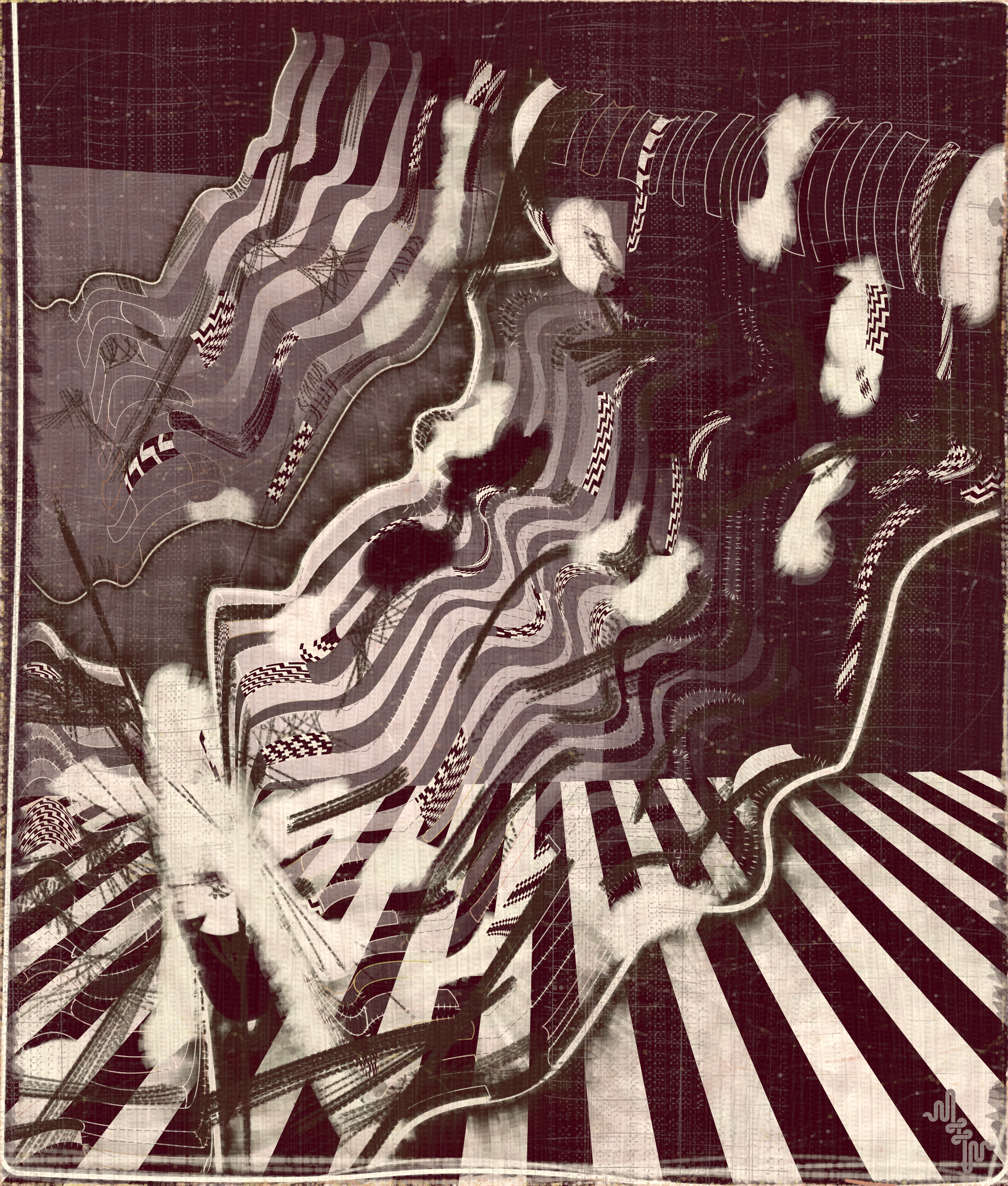 Amplitudes of Canvas #130