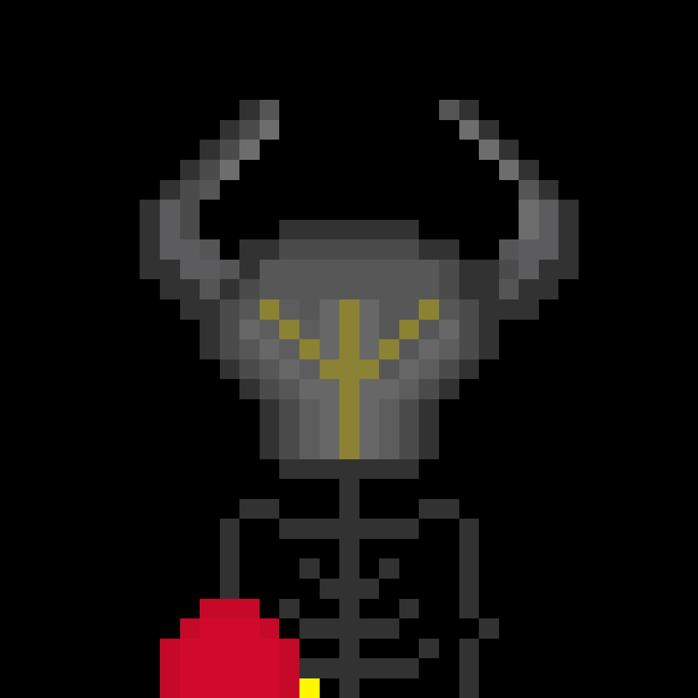SKULL PIXELS #5806