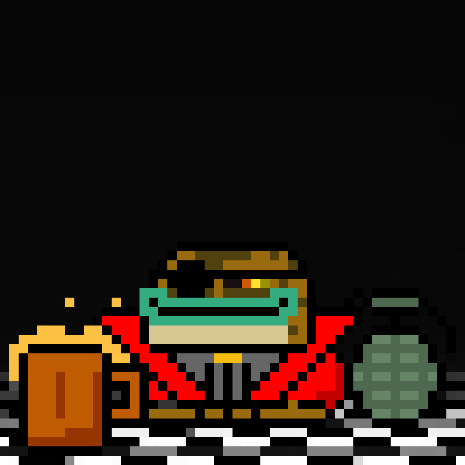 G.I. Toadz #3568