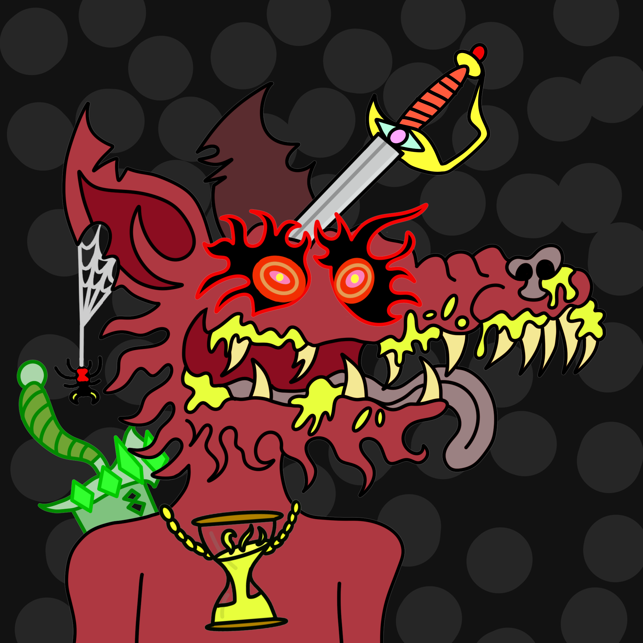 Rabid Wulf #1523
