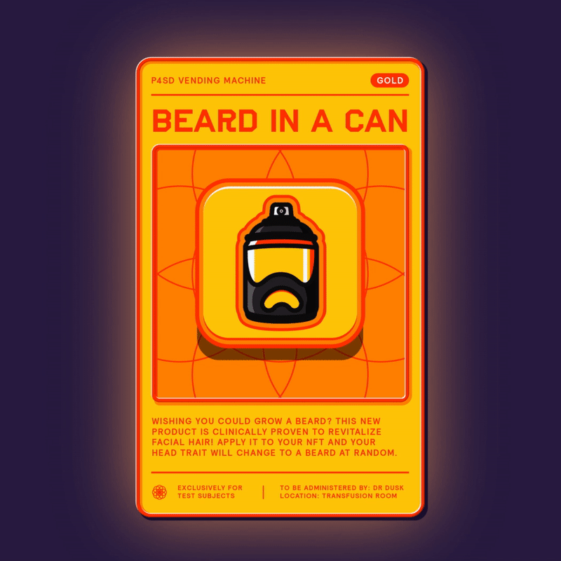 Beard in a Can #2944