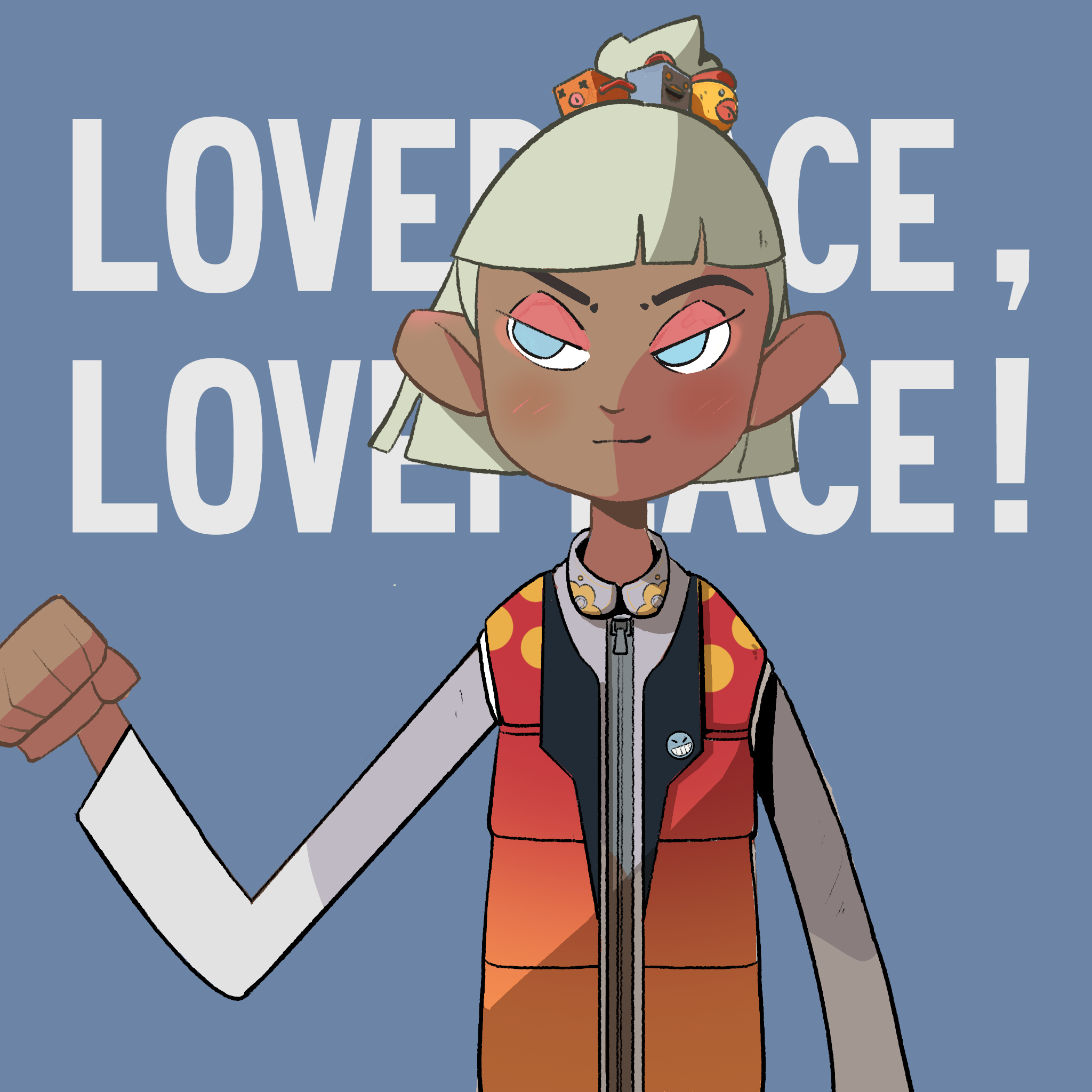 LOVEPEACE! #8896