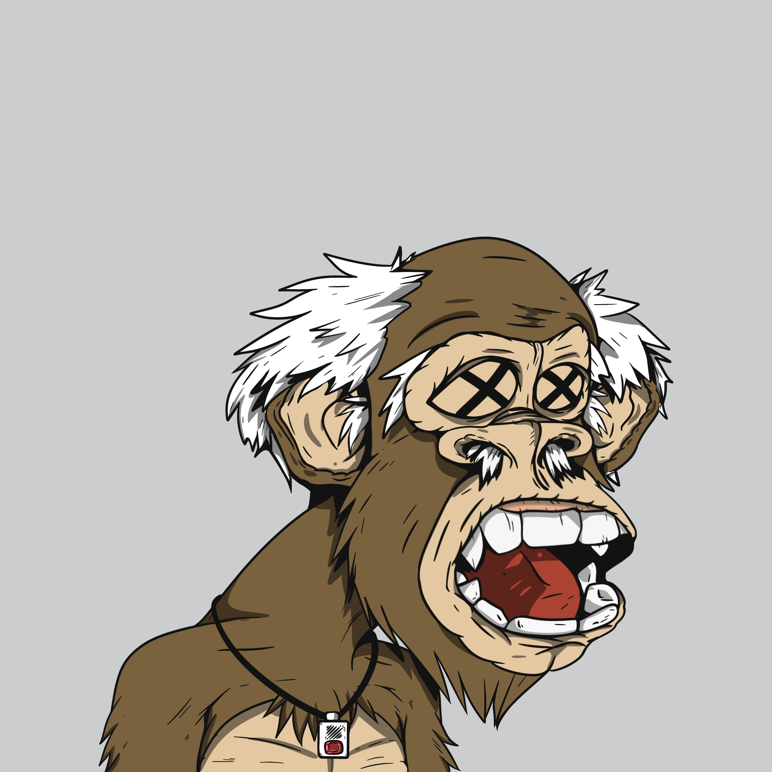 Grandpa Ape #2089