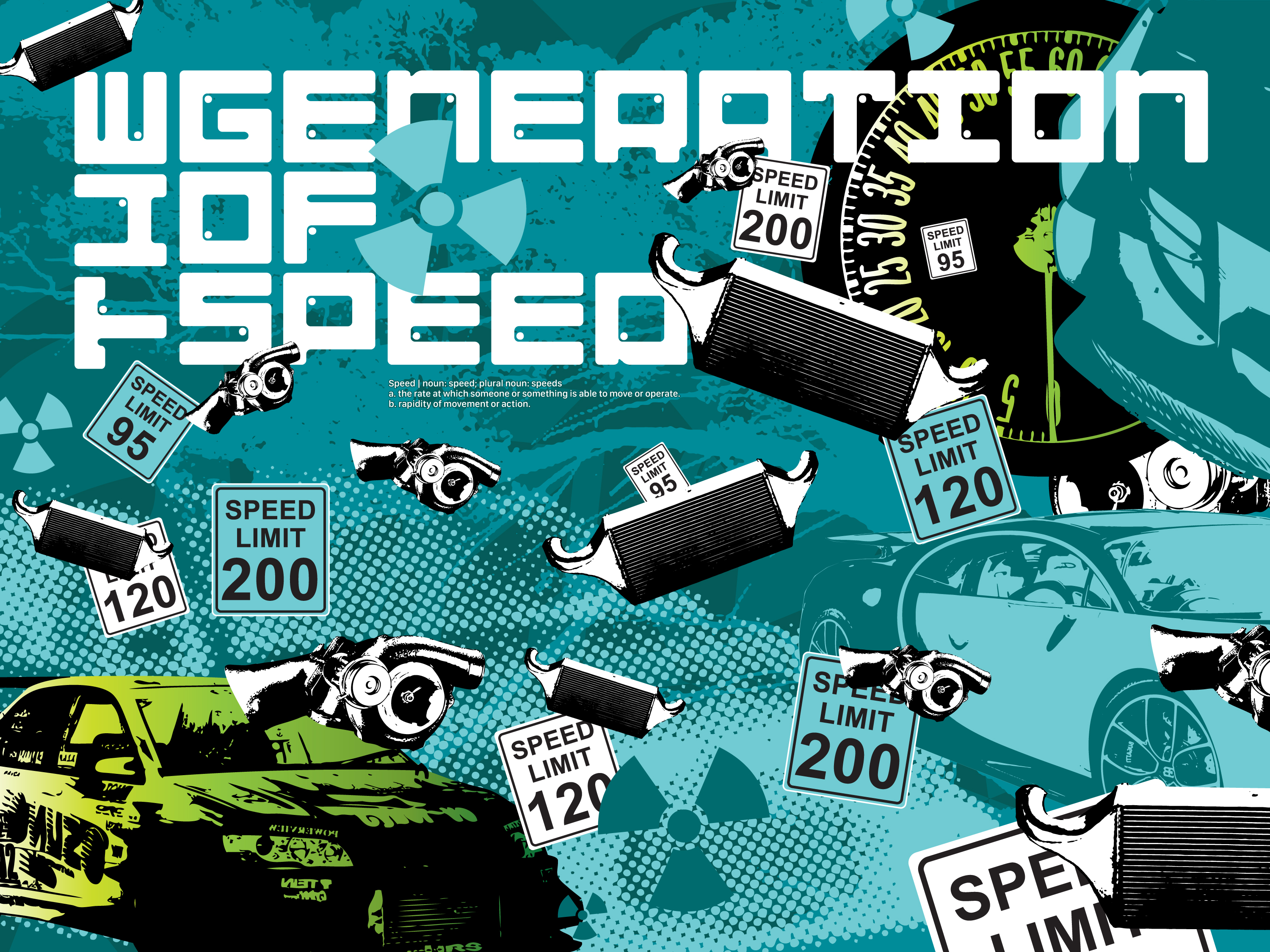 The Generation of Speed