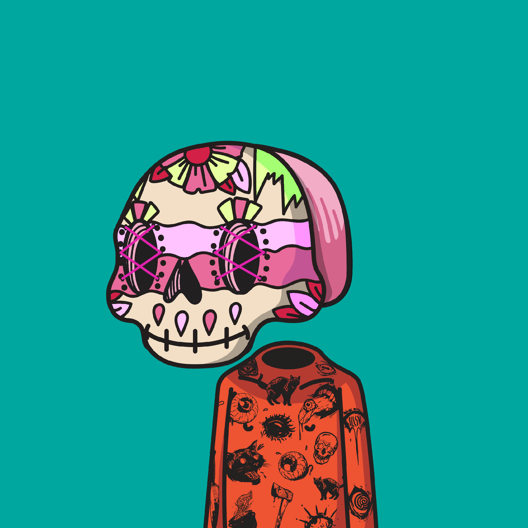 Los Muertos #3