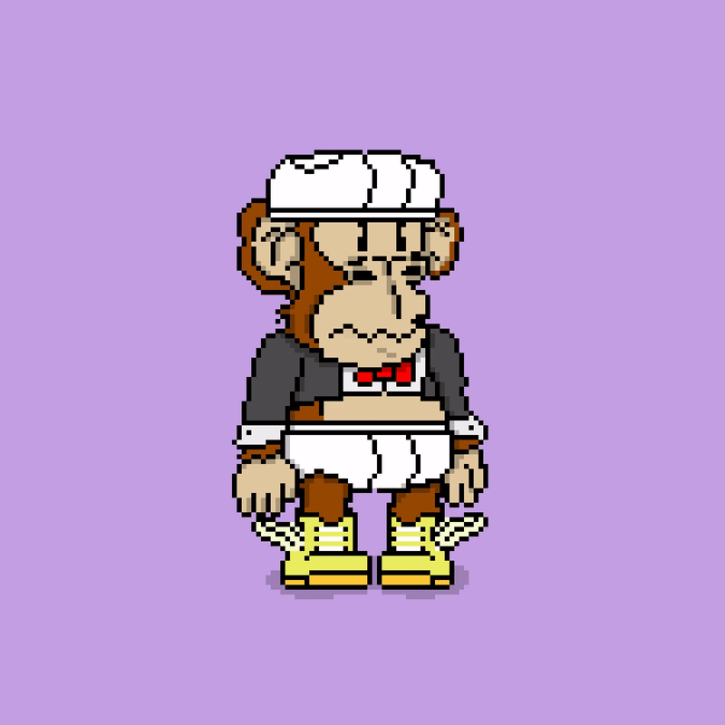 Alpha Hype Diaper Apes #833