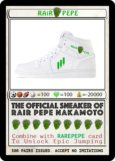 RAIRPEPE | Series 3 Card 37