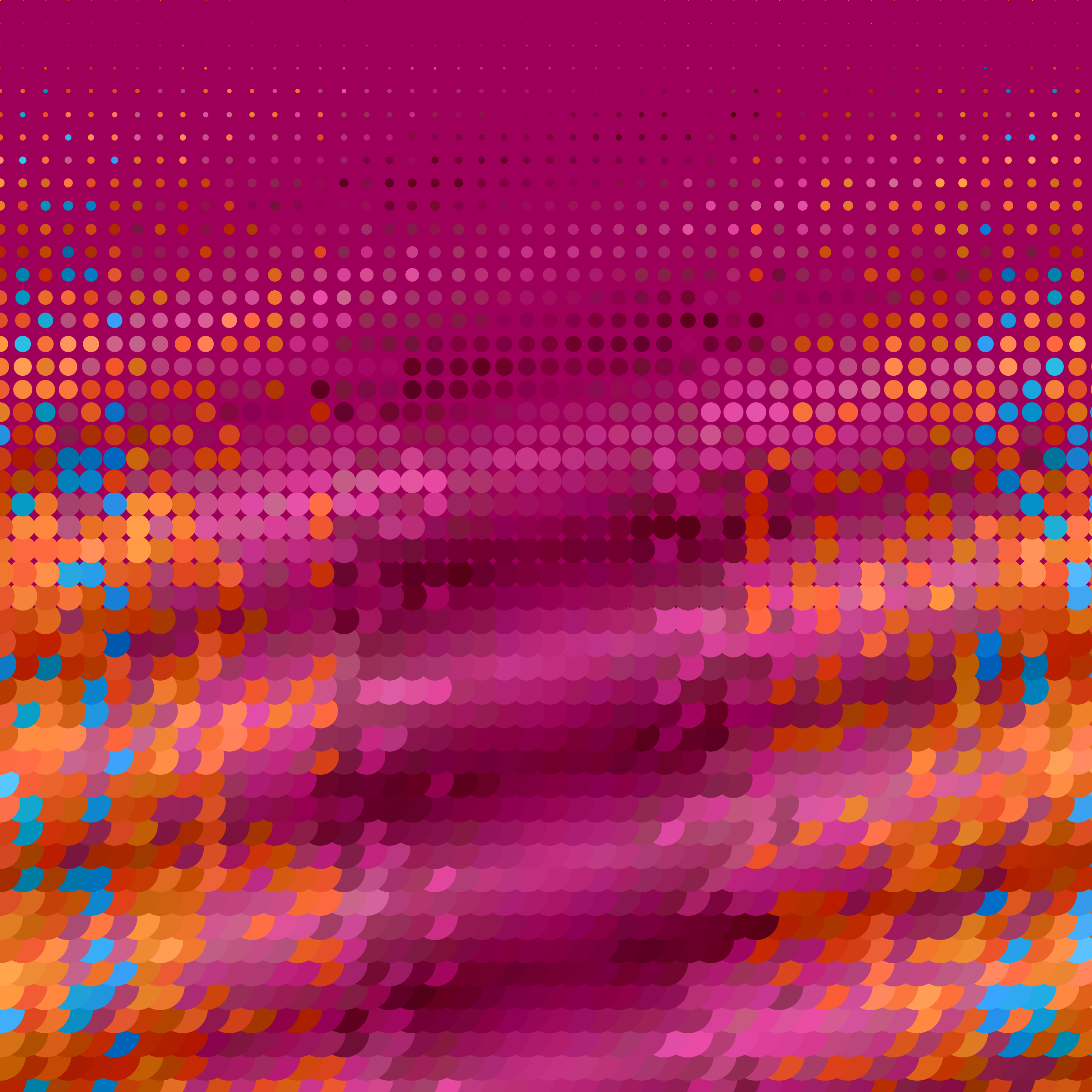 Dot Matrix Gradient Study #207
