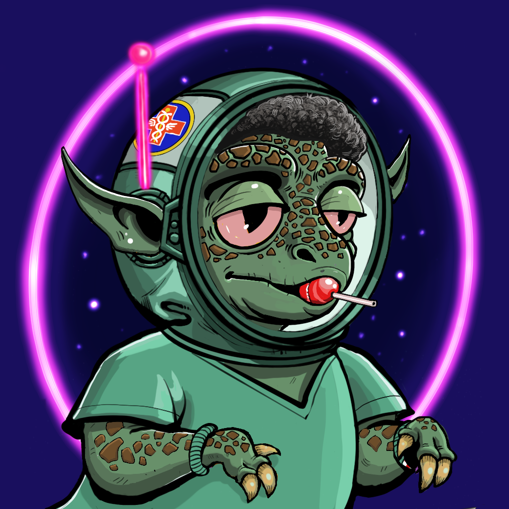 Space Dino #9891