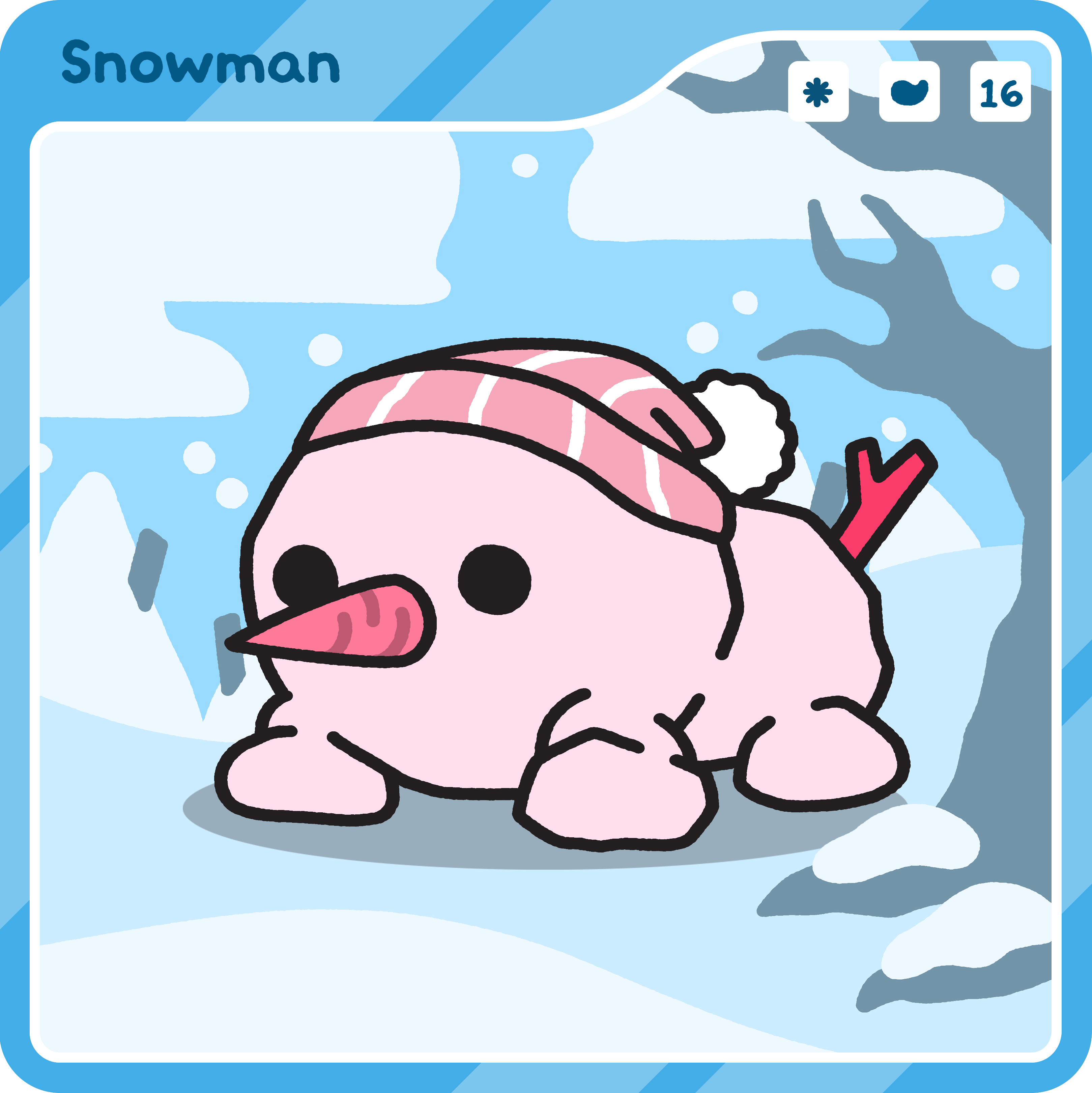 Snowman Milo #16
