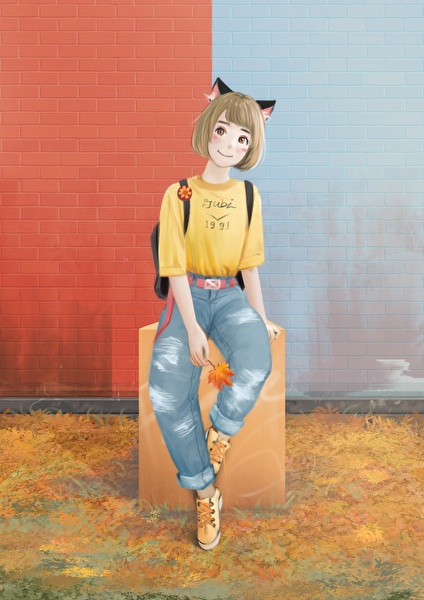 Wrapped Etherwaifu #453
