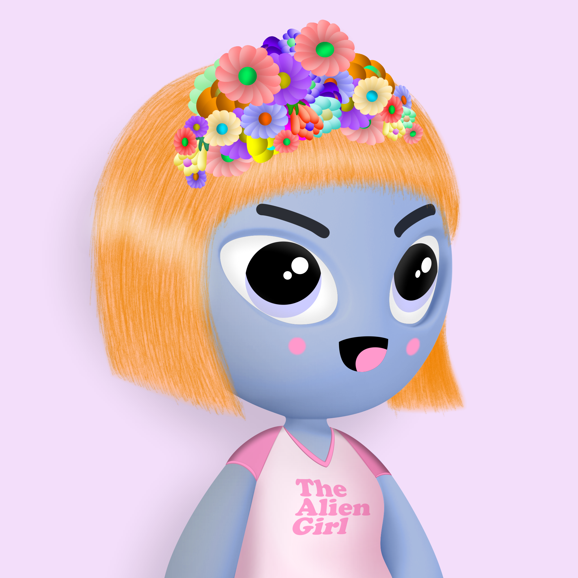 Alien Girl 372