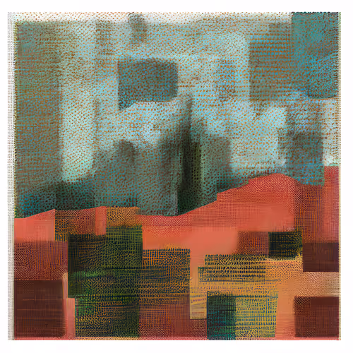 Artificial Mesh Painting 019