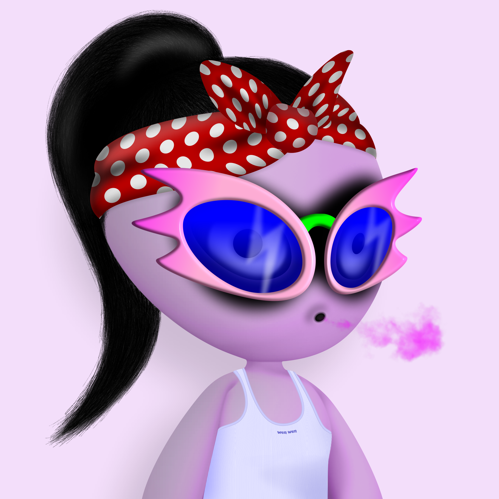 Alien Girl 493